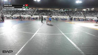 175 lbs Consi Of 8 #1 - Eindra Moe, Glenpool JH vs Taylor Palmer, Shawnee Wrestling