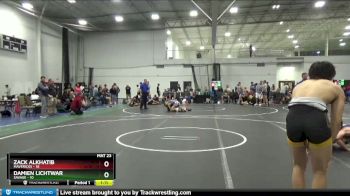 138 lbs Round 9 (10 Team) - Damien Lichtwar, Savage vs Zack Alkhatib, Mavericks