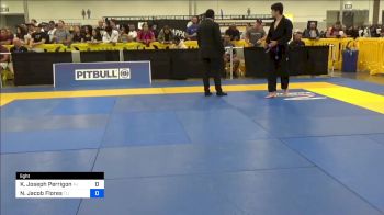 Killian Joseph Perrigon vs Nathanial Jacob Flores 2024 IBJJF Jiu-Jitsu CON International