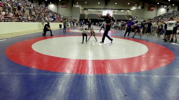 64 lbs Round Of 16 - Lane Meyer, Georgia vs Jackson Payne, Villa Rica Youth Wrestling