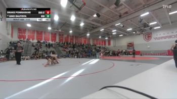 113 lbs Cons. Round 2 - Drake Pommarane, Grand Junction vs Gino Bautista, Highland