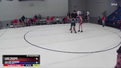 67 lbs Finals (2 Team) - Jackson Hermann, Kansas Red Boys vs Tye Heysinger, Team Iowa Boys