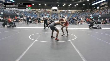 125 lbs Cons. Round 3 - Julio Gonzales, Arizona Christian University vs Koehn Dietrich, Newman
