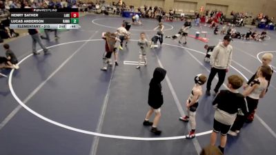 Elementary - 52 lbs Archer Dunn, Lakeville vs Bo Johnson, Zimmerman