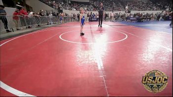 46 lbs Round Of 32 - Tucker Hawkins, Checotah Matcats vs Karter Hanna, Piedmont