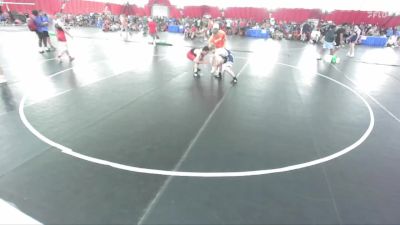 138 lbs Round 2 (8 Team) - Taven Johnson, Reedsburg vs Josiah Beltran, Weyauwega-Fremont