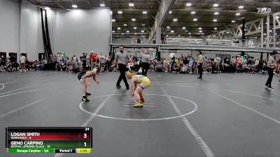 88 lbs Round 2 (4 Team) - Geno Carpino, Revival Uprising Black vs Logan Smith, Warhawks