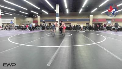 190 lbs Round Of 16 - Isaac Marancenbaum, JJ Pearce High School Wrestling vs Austin Miles Ramirez, Spartan Mat Club