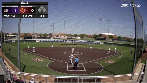Replay: Western N.M. vs Midwestern State - DH | Apr 13 @ 12 PM