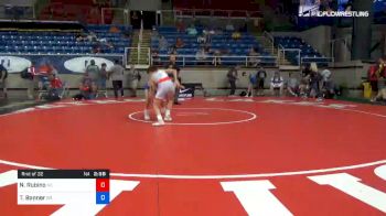 113 lbs Rnd Of 32 - Nathan Rubino, Nebraska vs Tucker Bonner, Oregon