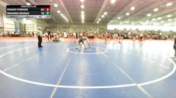 106 lbs Rr Rnd 1 - Franco Furfaro, Estebuilt WC vs Benjamin Dziuban, Evil Empire