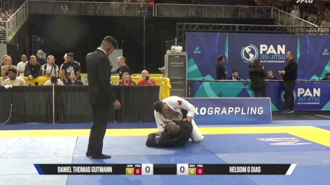 Helsom G Dias vs Daniel Thomas Gutmann 2025 Pan Jiu Jitsu IBJJF Championship