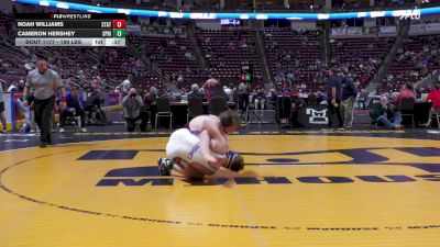 189 lbs Consi 2 - Noah Williams, State College vs Cameron Hershey, Spring Grove