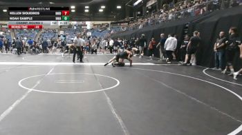 165 lbs Champ. Round 2 - Noah Sample, Baker (Kan.) vs Kellen Siqueiros, Doane University