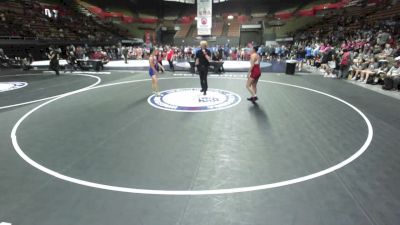 145 lbs Sumaya Lazaro, LAWA - Los Angles Wrestling Association vs Jasell Hernandez, KTWA-Kings-Tulare Wrestling Association