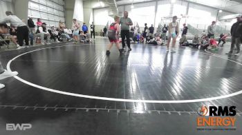 120 lbs Rr Rnd 3 - Hazen Crank, Raw Wrestling Club vs Carter Randall, Keystone Kids Wrestling Club