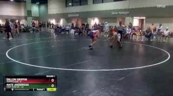 145 lbs Round 1 (16 Team) - Nate Anderson, Fight Barn WC vs Dillon Griffin, Oswego High