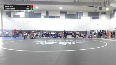 96 lbs Rr Rnd 1 - Sadie Neu, East Centralx vs Laren Hodge, Pawhuska Huskies JH