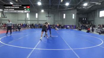 165 lbs Champ. Round 2 - Allen Catour, Loras vs Carter Martinson, Wartburg