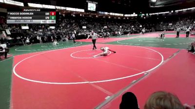 80 lbs Quarterfinal - Rocco Soehnlen, GWRA vs Trenton Hosom, CPWA