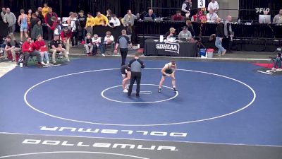 Quarterfinal - Holden Hawkins, Sisseton vs Austin Vig, Clark/Willow Lake