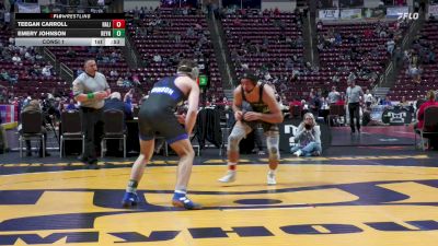 189 lbs Consi 1 - Teegan Carroll, Halifax vs Emery Johnson, Reynolds
