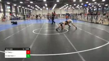 145 lbs Consolation - Ronan Tracy, FL vs Rale Harmon, OR