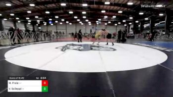 285 lbs Consolation - Michael Frele, NY vs Vincent Scileppi, CT