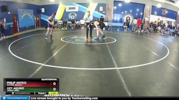 138 White Quarterfinal - Ozy Aquino, Timber Creek vs Philip Antico, Olympic Heights