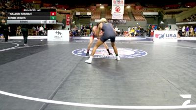 Open Men - 65 lbs Semis - Diego Jaimes vs Callum Kremer