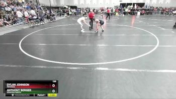 138 lbs Cons. Round 2 - Dylan Johnson, Menasha vs Anthony Berger, Oshkosh North