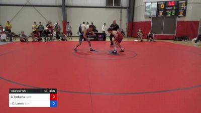 70 kg Round Of 128 - Colin Roberts, Ohio vs Chance Lamer, Central Coast Regional Training Center