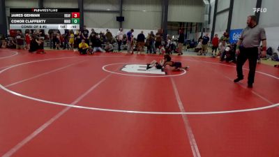 60 lbs Consi Of 8 #2 - James Gehman, Beavertown vs Conor Clafferty, Windsor