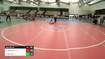 85 lbs Rr Rnd 3 - Brady Zabriskie, Mat Assassins vs Hudson McFate, Level Up