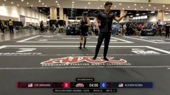 Zoe Miranda vs Alexen Ozuna 2024 ADCC Orlando Open at the USA Fit Games