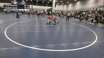 165 lbs Cons. Quarters - Warren Caulum, RT Elite Wrestling vs Kalin Thompson, Norfolk Wrestling Club