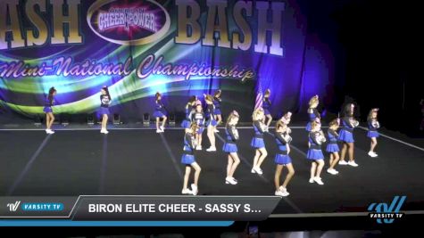 Biron Elite Cheer - Sassy Sharks [2023 L1 Youth - D2 - Small Day 1] 2023 ACP Cash Bash Showdown