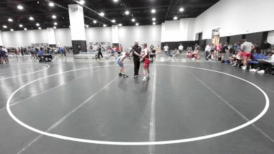 100 lbs Trey Kraemer, Minnesota Red vs Rocco Caputo, Jr., New Jersey
