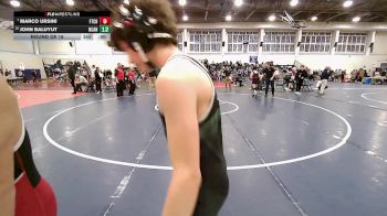 120 lbs Round Of 16 - Ellis Frey, New Canaan vs Chris Setear, New Milford