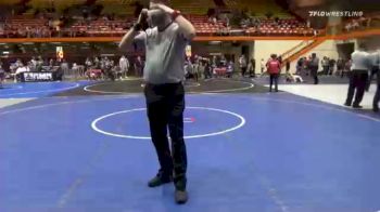 70 lbs Quarterfinal - Shea Richter, Black Hills Stampede vs Dyson Eixenberger, Touch Of Gold