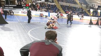 175 lbs Consi Of 4 - Jacob Borawski, Mount Greylock vs Octavio DeOliveira, Saint John's Prep