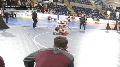 175 lbs Consi Of 4 - Jacob Borawski, Mount Greylock vs Octavio DeOliveira, Saint John's Prep