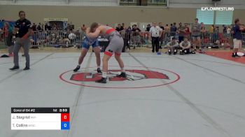 79 kg Consi Of 64 #2 - Jared Siegrist, Mat-Town USA vs Tim Collins, Brockport