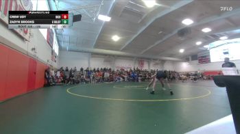 138 lbs Cons. Round 1 - Zadyn Brooks, Grand Valley vs Crew Udy, Richfield