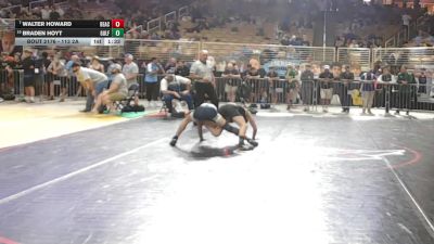 113 2A Cons. Round 1 - Walter Howard, Beachside vs Braden Hoyt, Gulf