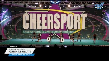 Cheer Force Elite - Queen of Hearts [2025 L2 Junior - D2 - Small - A Day 3] 2025 CHEERSPORT National All Star Cheerleading Championship