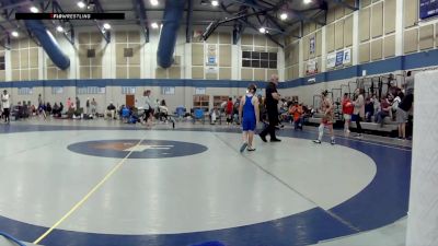 10U Boys FS - 93 lbs 3rd Place Match - Aston Applegate, Contenders Wrestling Academy vs Brody Ford, Avon Wrestling Club