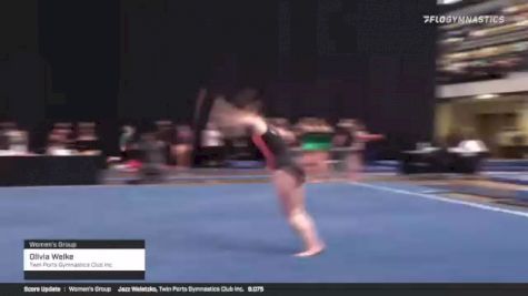 Olivia Welke - Women's Group, Twin Ports Gymnastics Club Inc. - 2021 Women's Xcel Region 4 Championships