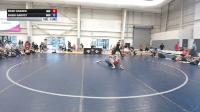157 lbs Nash Graner, Minnesota Red vs Rasik Garvey, California Gold