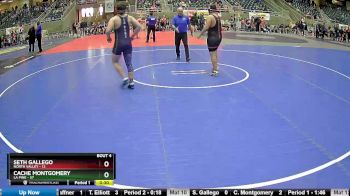 222 lbs Round 2 (4 Team) - Joseph Munoz, North Valley vs Jeffrey Schuler, La Pine